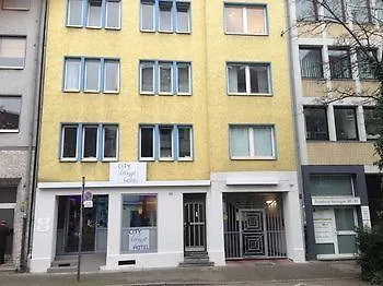 City Lounge Hotel Dusseldorf